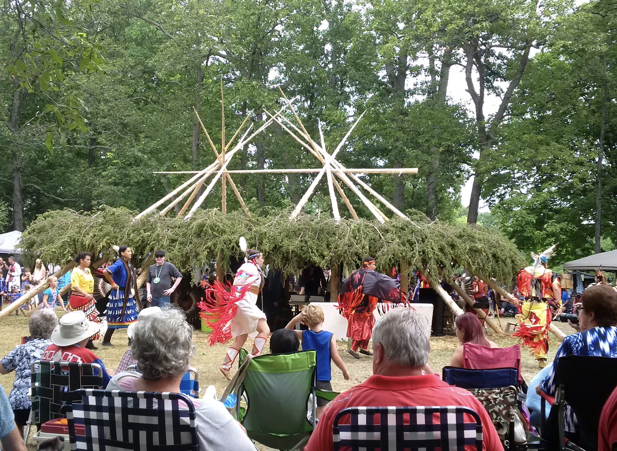 Tyendinaga Pow Wow, Tyendinaga, Ontario.