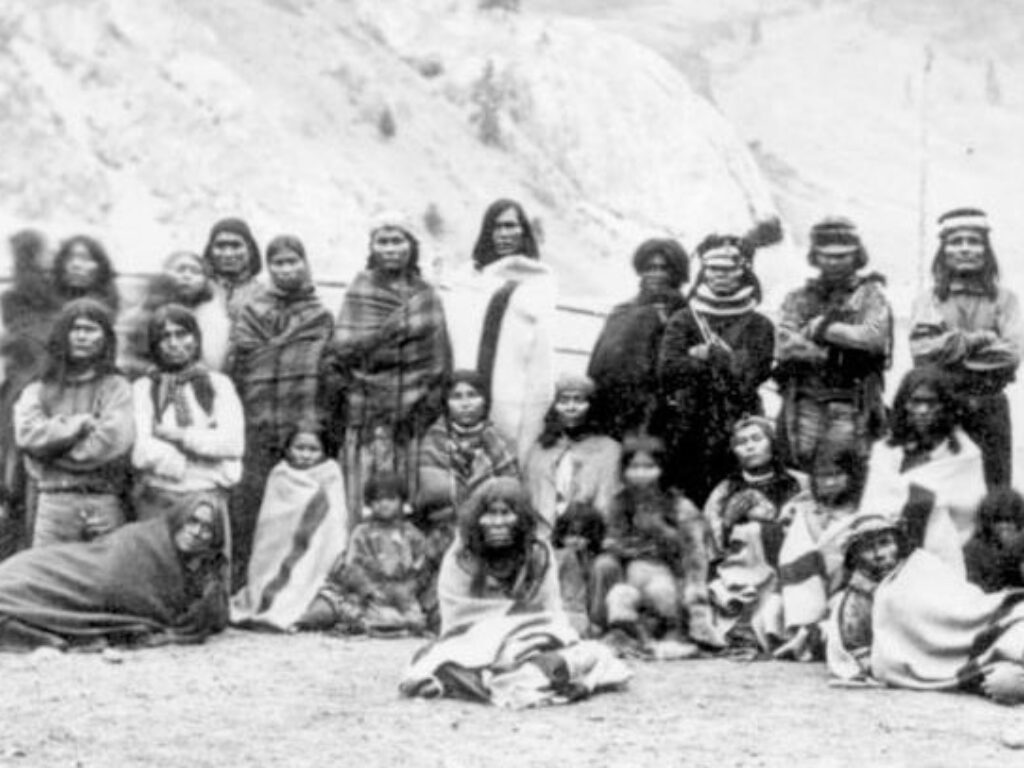 British Columbian Siwashes. Lilloett, [Lillooett] B.C., unceded territory to this day.