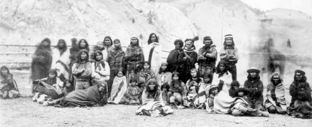 British Columbian Siwashes. Lilloett, [Lillooett] B.C., unceded territory to this day.